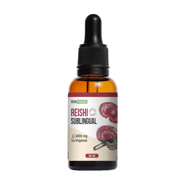 REISHI 3:1 GOTAS | 30 ML | NEWPHARMA