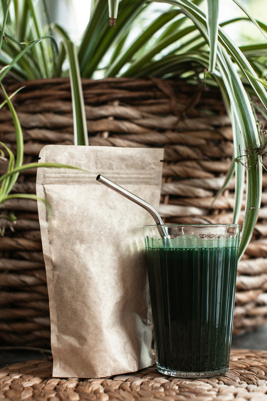 Spirulina: Super Alimento Contra el Estrés Oxidativo 🌱💪