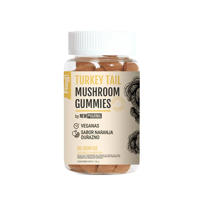 TURKEY TAIL JELLIES | 60 UNITS | NEWPHARMA