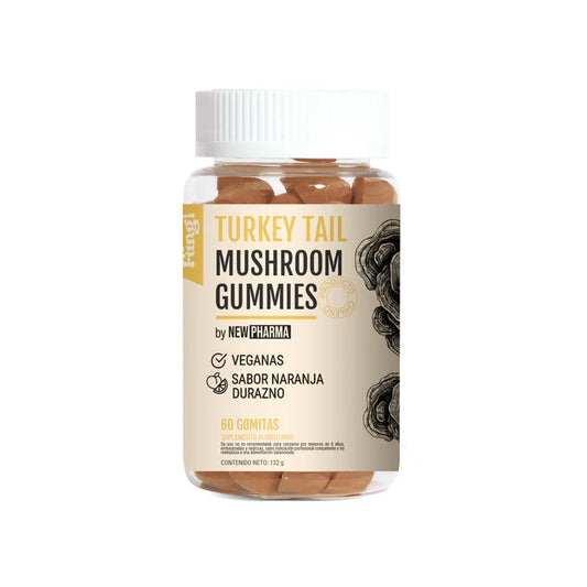 TURKEY TAIL JELLIES | 60 UNITS | NEWPHARMA