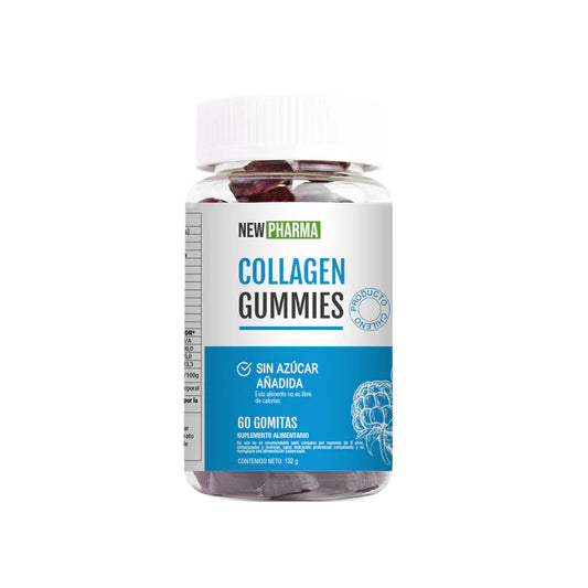 COLLAGEN GUMMIES | 60 UNITS | NEWPHARMA