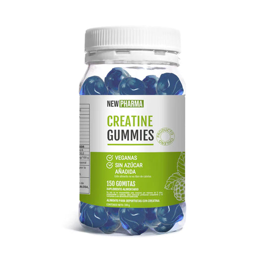 CREATINE GUMMIES | 60 UNITS | NEWPHARMA