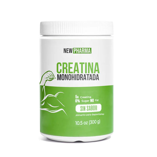 CREATINE MONOHYDRATE POWDER | 300 GR | NEWPHARMA