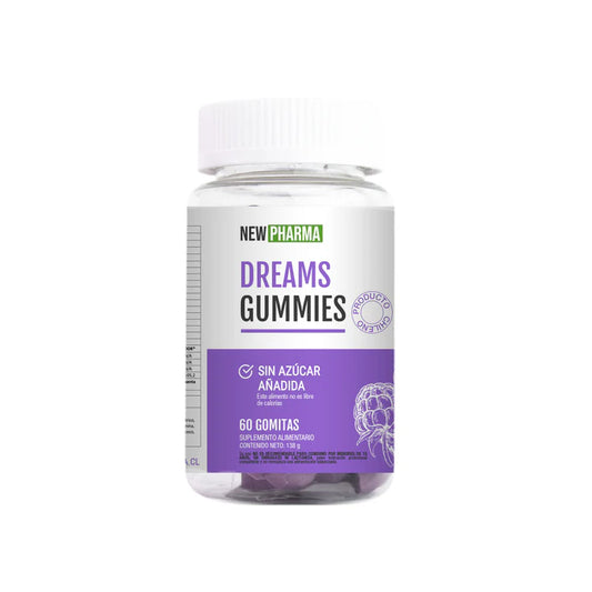 DREAMS GUMMIES | 60 UNITS | NEWPHARMA
