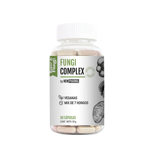 FUNGI COMPLEX 7 FUNGI CAPSULES | 60 UNITS | NEWPHARMA