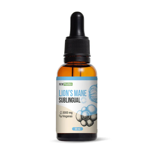 LION'S MANE 3:1 DROPS | 30 ML | NEWPHARMA