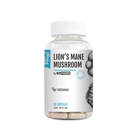 LION'S MANE CAPSULES | 60 ONE | NEWPHARMA