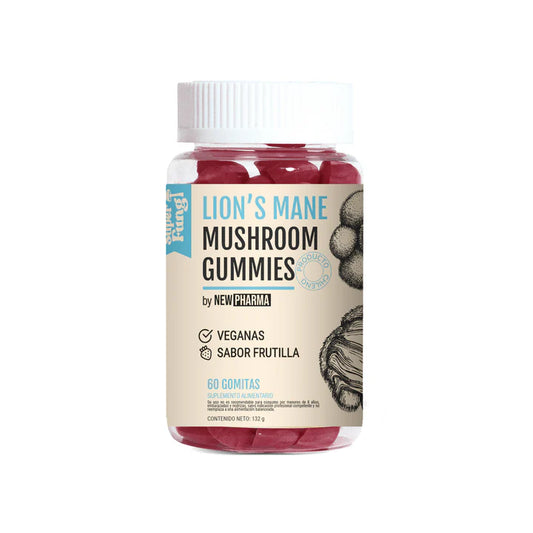 LION'S MANE JELLIES | 60 UNITS | NEWPHARMA