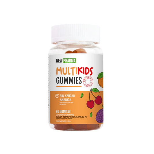 MULTIKIDS JELLIES | 60 UNITS | NEWPHARMA