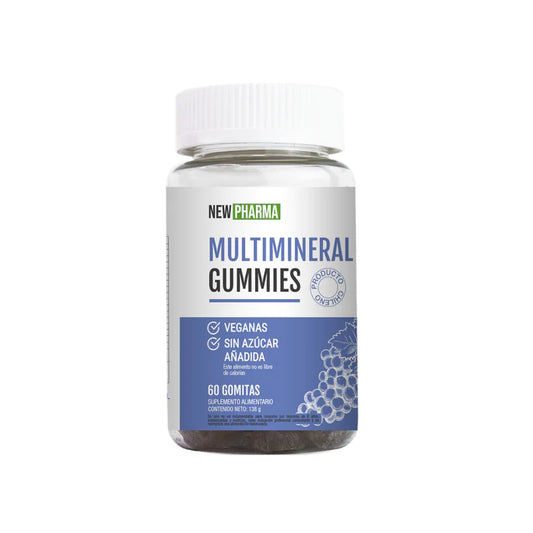 MULTIMINERAL GUMMIES | 60 UNITS | NEWPHARMA