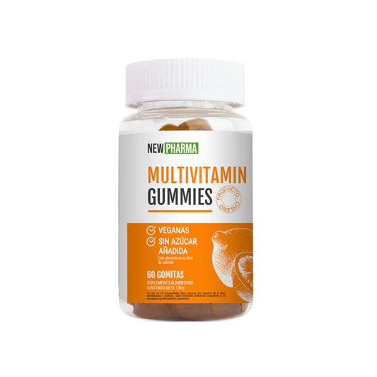 MULTIVITAMIN GUMMIES | 60 UNITS | NEWPHARMA