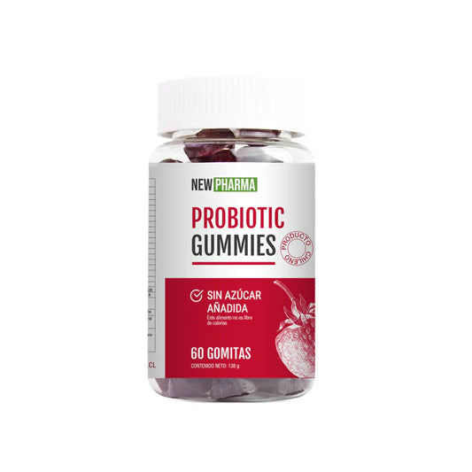 PROBIOTICS GUMMIES | 60 UNITS | NEWPHARMA