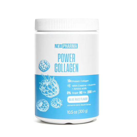 POWER COLLAGEN POWDER | 300 GR | NEWPHARMA