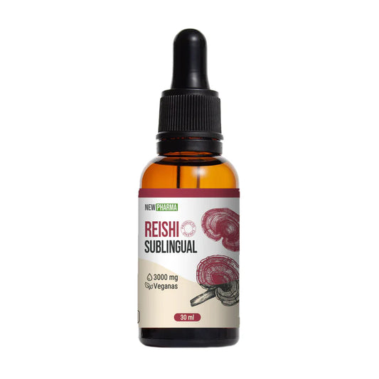 REISHI 3:1 DROPS | 30 ML | NEWPHARMA