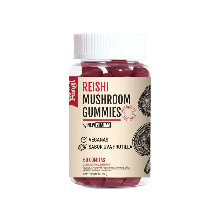 REISHI GUMMIES | 60 UNITS | NEWPHARMA