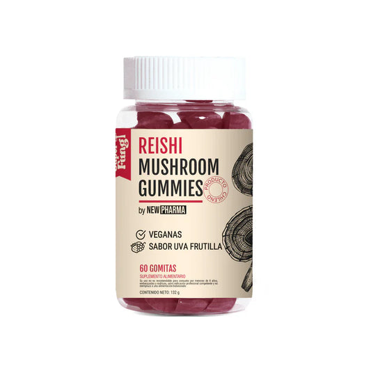 REISHI GUMMIES | 60 UNITS | NEWPHARMA