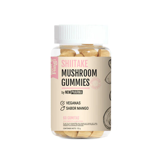 SHIITAKE GUMMIES | 60 UNITS | NEWPHARMA