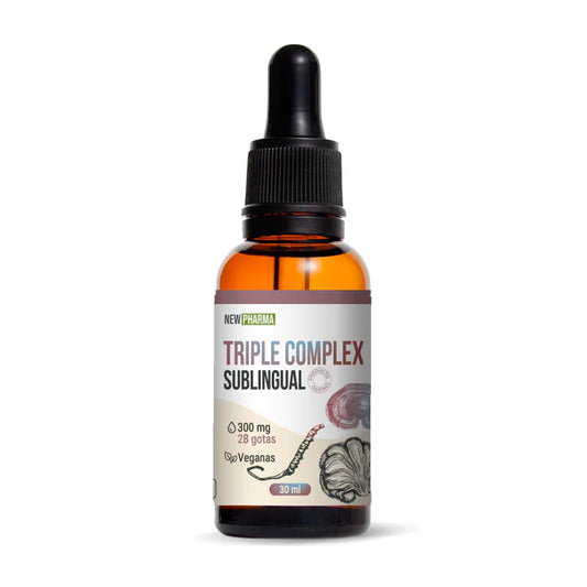 TRIPLE COMPLEX 3:1 DROPS | 30 ML | NEWPHARMA