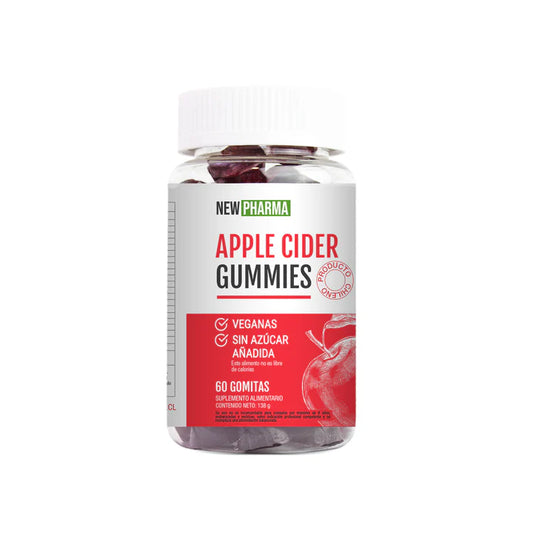 APPLE CIDER VINEGAR GUMMIES | 60 UNITS | NEWPHARMA