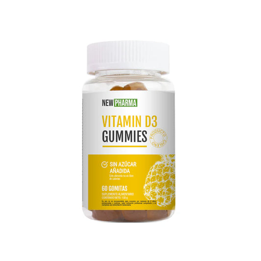 VITAMIN D3 GUMMIES | 60 UNITS | NEWPHARMA