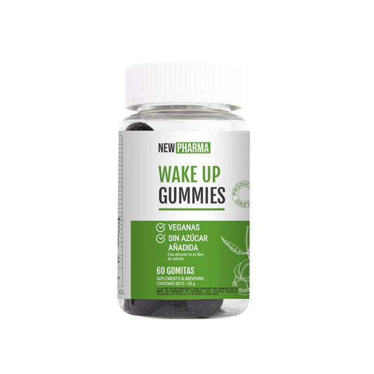 WAKE UP GUMMIES | 60 UNITS | NEWPHARMA